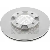 MAPCO 45541 Remschijf