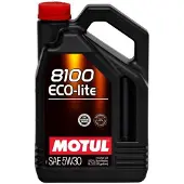 Motul Motorolie 108214 8100 Eco-Lite 5W30 5L
