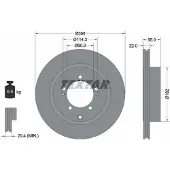 Textar 92170603 Remschijf