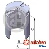 AUTOFREN SEINSA Zuiger, remklauw D025758