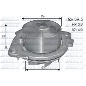 DOLZ Waterpomp S211