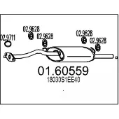 MTS 01.60559 Einddemper