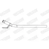 Walker 10953 Voorpijp