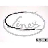 Linex Kabel, parkeerrem 09.01.39 links