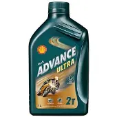 Shell Motorolie 550053583 Ultra 2T 1L