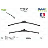 Valeo Ruitenwisser 577830 Valeo voor o.a. KIA, MAZDA