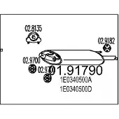 MTS Einddemper 01.91790