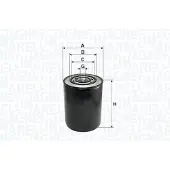 MAGNETI MARELLI 153071760101 Oliefilter