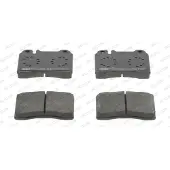FERODO Remblokken set FDB1037 Ferodo voor o.a. MERCEDES-BENZ