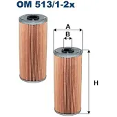 FILTRON OM 513/1-2x Oliefilter