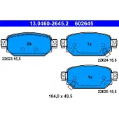Ate 13.0460-2645.2 Remblokken