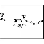 MTS Middendemper 01.80940