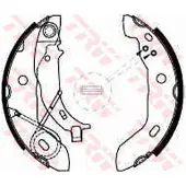 TRW Remschoenset GS8627 TRW voor o.a. MERCEDES-BENZ