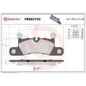 Brembo P65027NX Remblokken