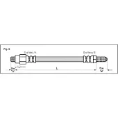 METZGER 4113239 Remslang