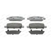 FERODO Remblokken set FDB1333 Ferodo voor o.a. SUBARU