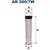 FILTRON AR 200/7W Secundairfilter