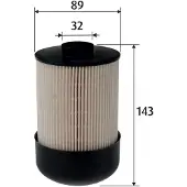 Valeo 587946 Brandstoffilter