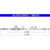 Ate 24.3727-2119.2 Handremkabel