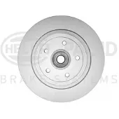 Hella 8DD 355 123-261 Remschijf