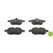 FERODO Remblokken set FDB4188 Ferodo voor o.a. FIAT, OPEL
