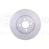 Hella 8DD 355 129-021 Remschijf