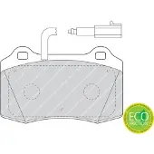 FERODO Remblokken set FDB1508 Ferodo voor o.a. ALFA ROMEO, DODGE, FIAT