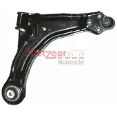 METZGER Draagarm, wielophanging 58056602