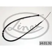 Linex Kabel, parkeerrem 14.01.92 rechts