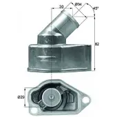 MAHLE ORIGINAL TI 9 87 Thermostaat, koelvloeistof