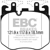 EBC Brakes Remblokkenset, schijfrem DP42304R
