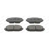 FERODO Remblokken set FDB4081 Ferodo voor o.a. TOYOTA
