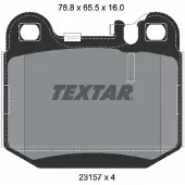 Textar Remblokset 2315702, achter