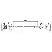 METZGER 4111567 Remslang