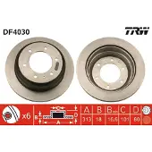 TRW DF4030 Remschijf
