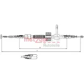 METZGER 251.32 Handremkabel