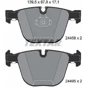 Textar Remblokset 2445801, achter