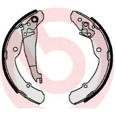 Brembo Remschoenset S 85 516