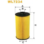 WIX FILTERS WL7234 Oliefilter