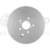 Hella 8DD 355 123-101 Remschijf