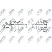 NTY NPW-ME-193 Aandrijfas