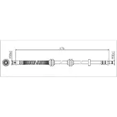 METZGER 4111788 Remslang