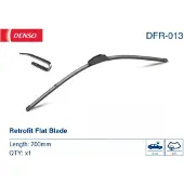 Denso Wisserblad DFR DFR-013, 700mm, Voor, 1 Stuk