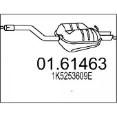 MTS 01.61463 Einddemper