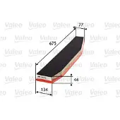 Valeo 585313 Luchtfilter
