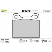 Valeo 301270 Remblokken