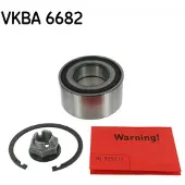 Skf Wiellagerset VKBA 6682 SKF voor o.a. DACIA, RENAULT