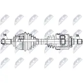 NTY NPW-BM-206 Aandrijfas