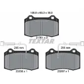 Textar 2138103 Remblokken