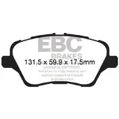 EBC Brakes DP22149 Remblokken